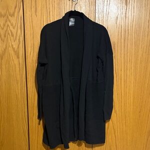 Calia black cardigan M